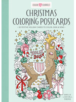 schiffer publishing Christmas Coloring Postcards