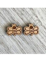 Holly & Liz Bee Stud Earrings