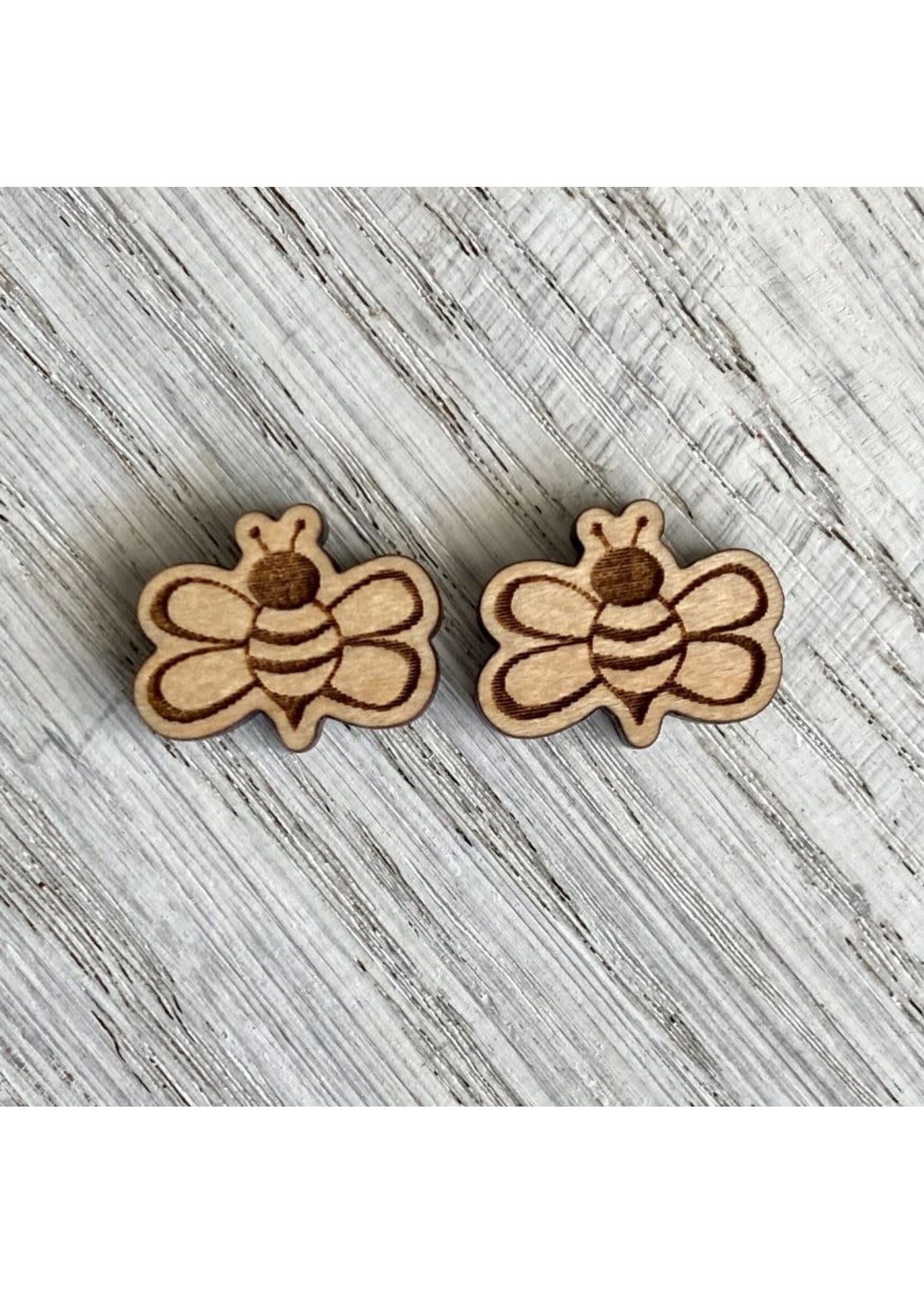 Holly & Liz Bee Stud Earrings
