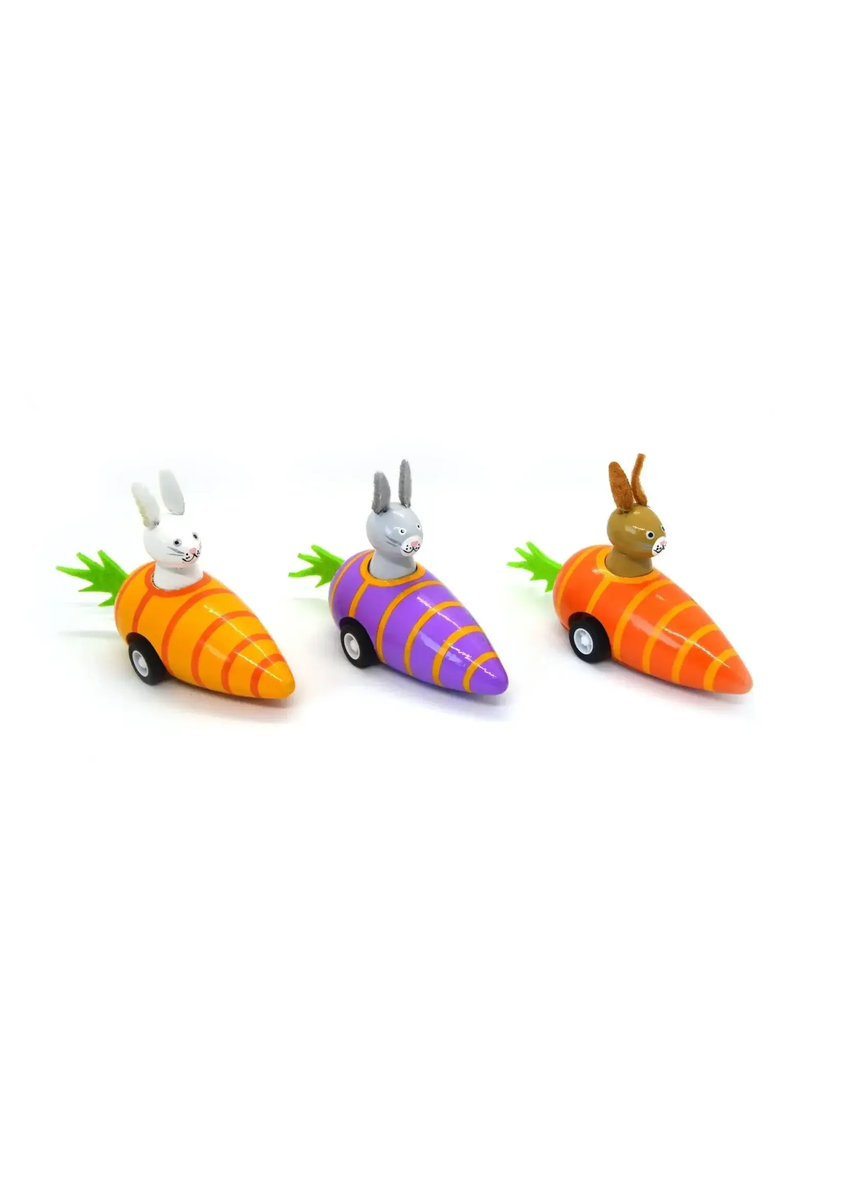 Bunny Carrot Racers / for ages 3+
