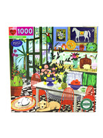 Eeboo Green Kitchen 1000 Piece Puzzle