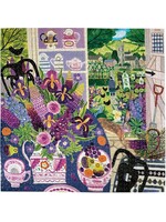 Eeboo Lavender Kitchen 1000 Piece Puzzle