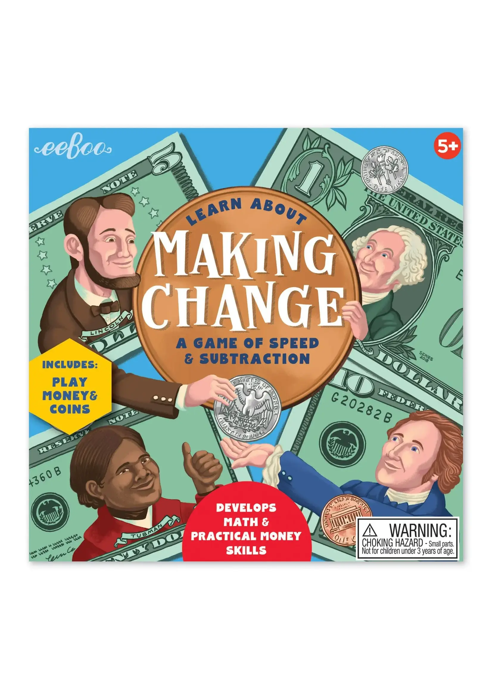 Eeboo Making Change Game