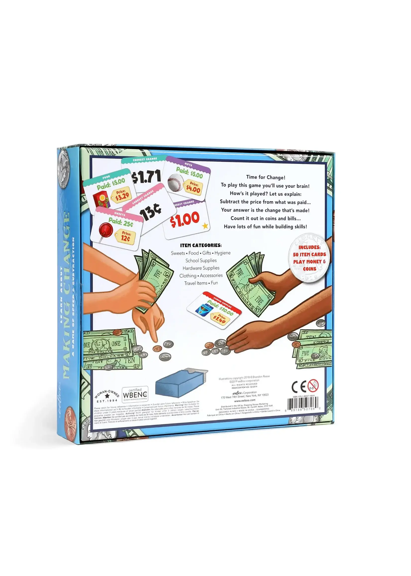Eeboo Making Change Game