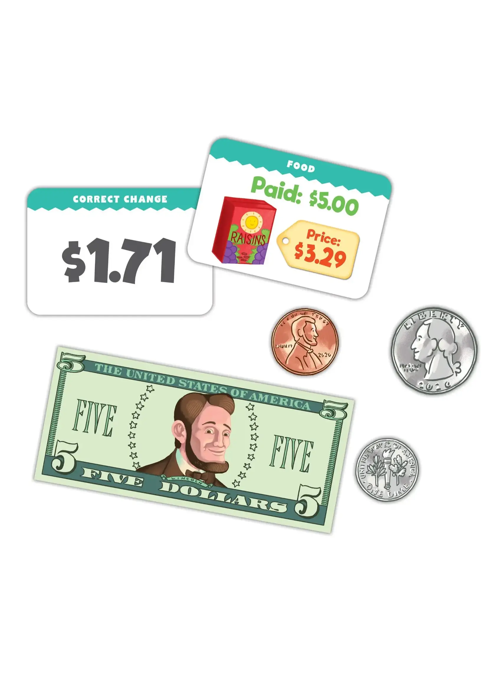 Eeboo Making Change Game