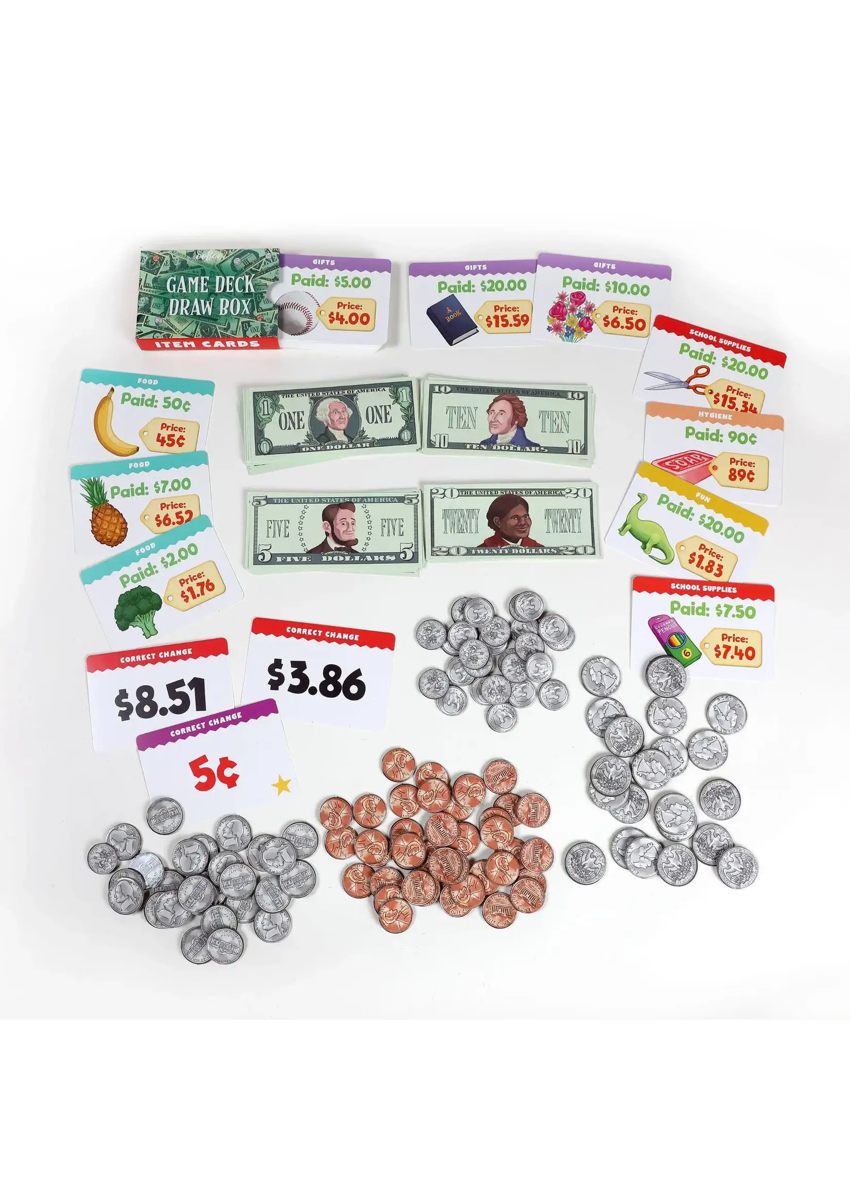 Eeboo Making Change Game