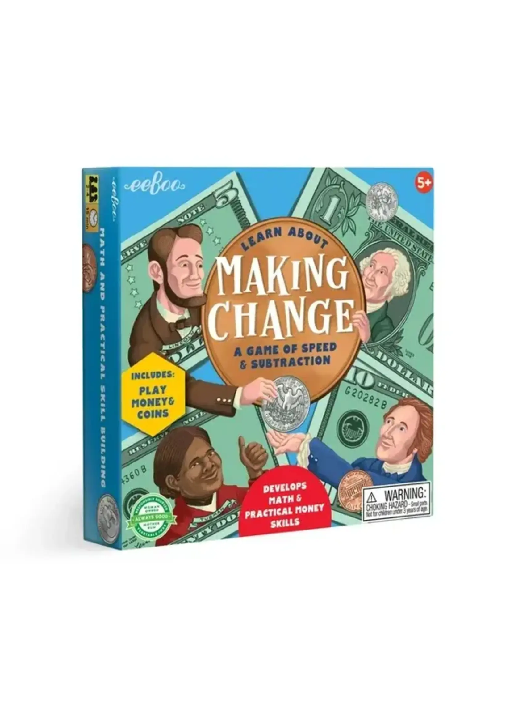 Eeboo Making Change Game
