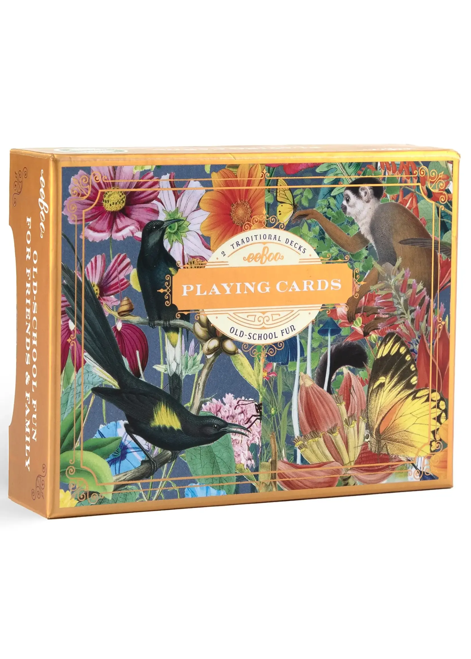 Eeboo Playing Cards: Garden of Eden