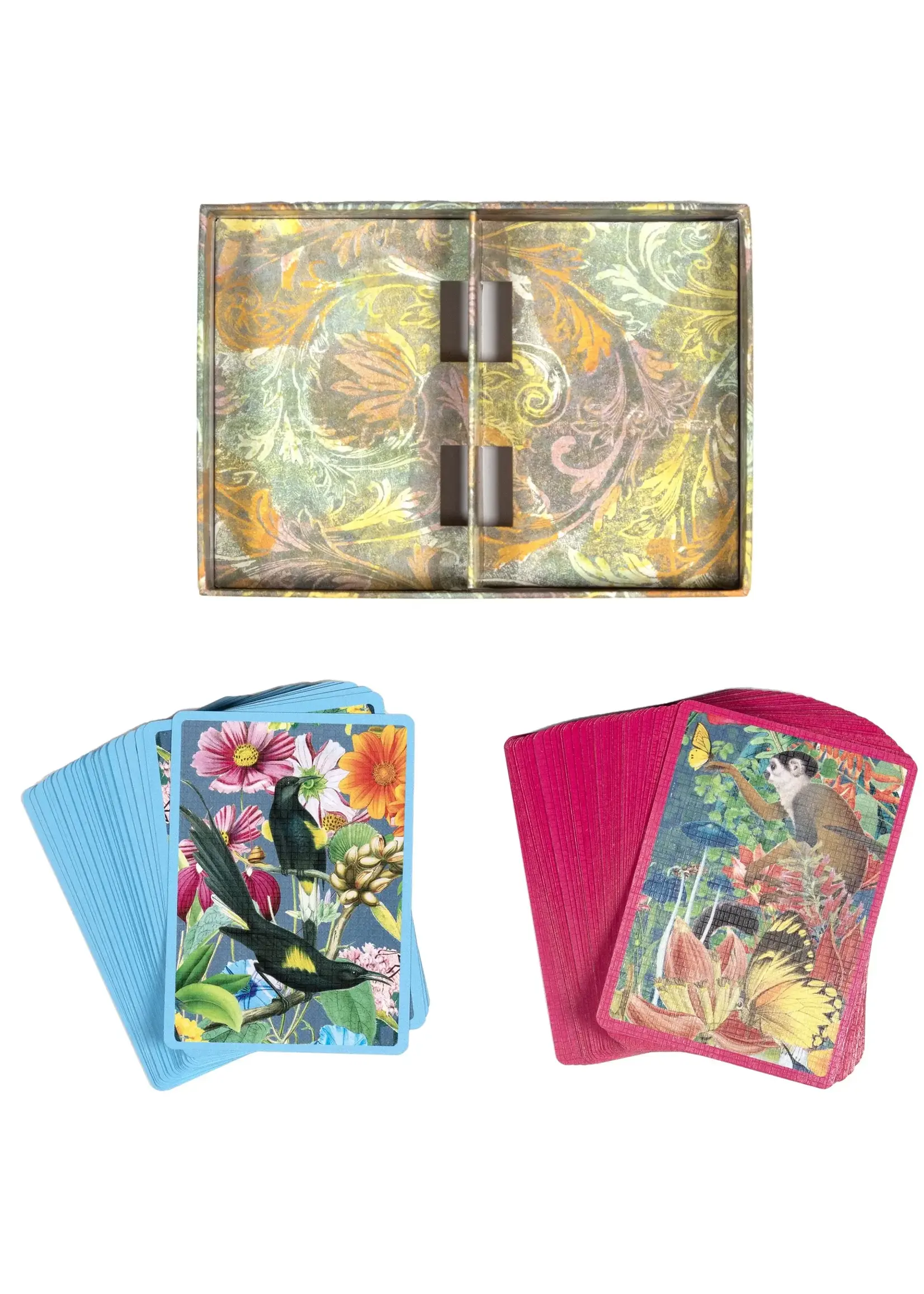 Eeboo Playing Cards: Garden of Eden