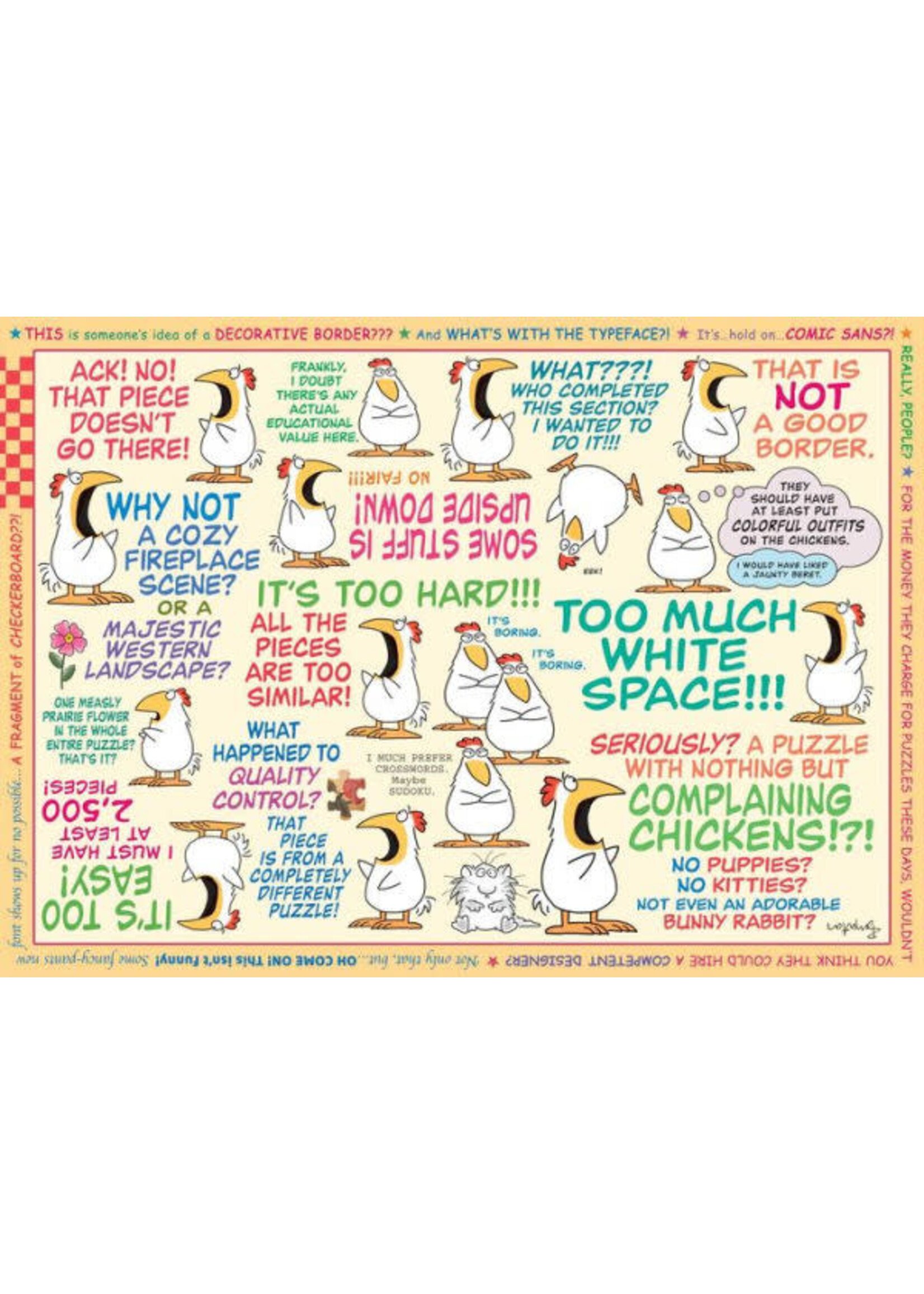 Puzzle Complaints 500 piece puzzle by Sandra Boyton