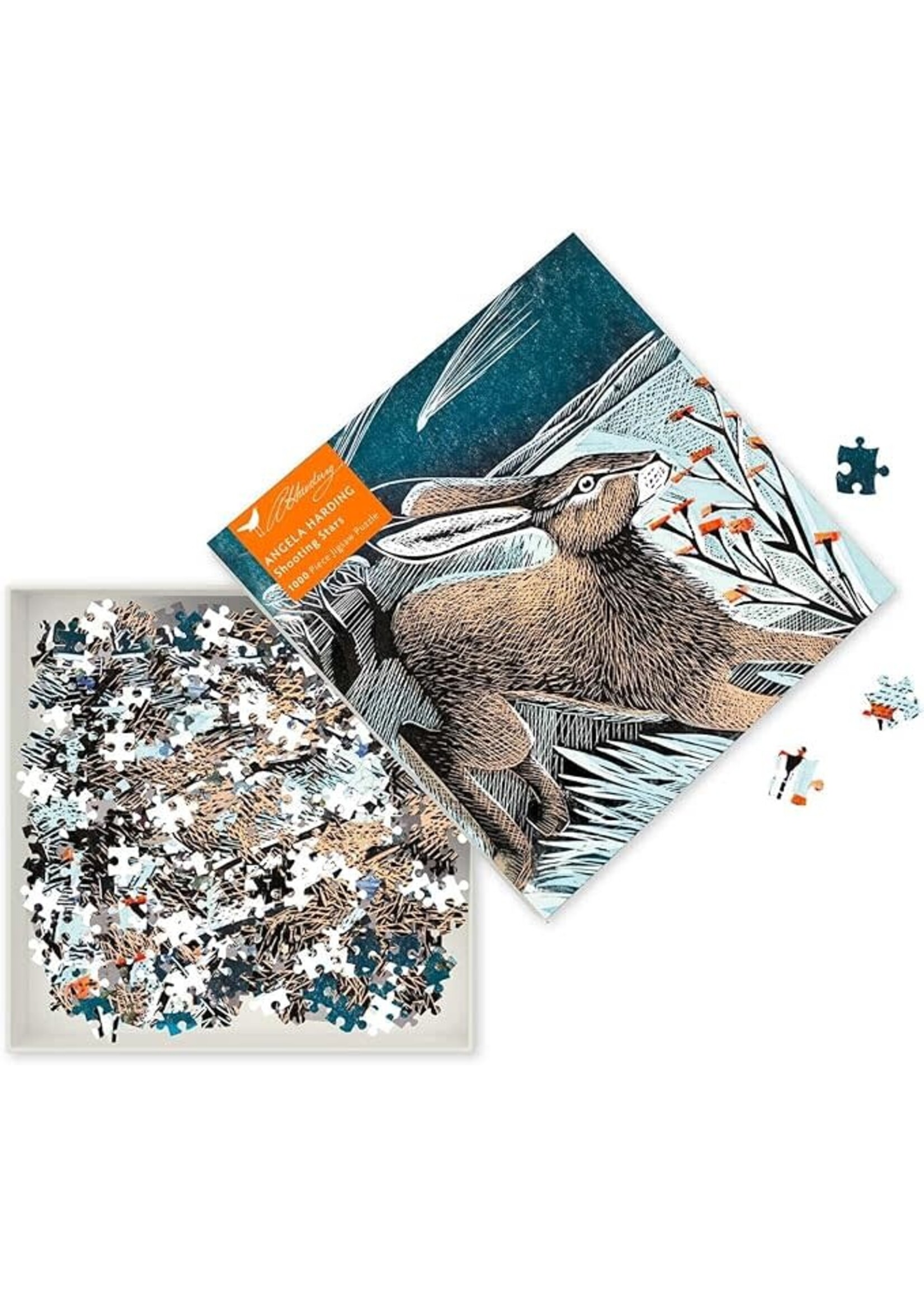 Shooting Stars/Jackrabbit 1000 pc Puzzle