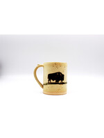 Dakota Stoneware Mugs Buffalo