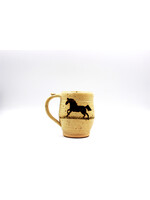 Dakota Stoneware Mugs Horse