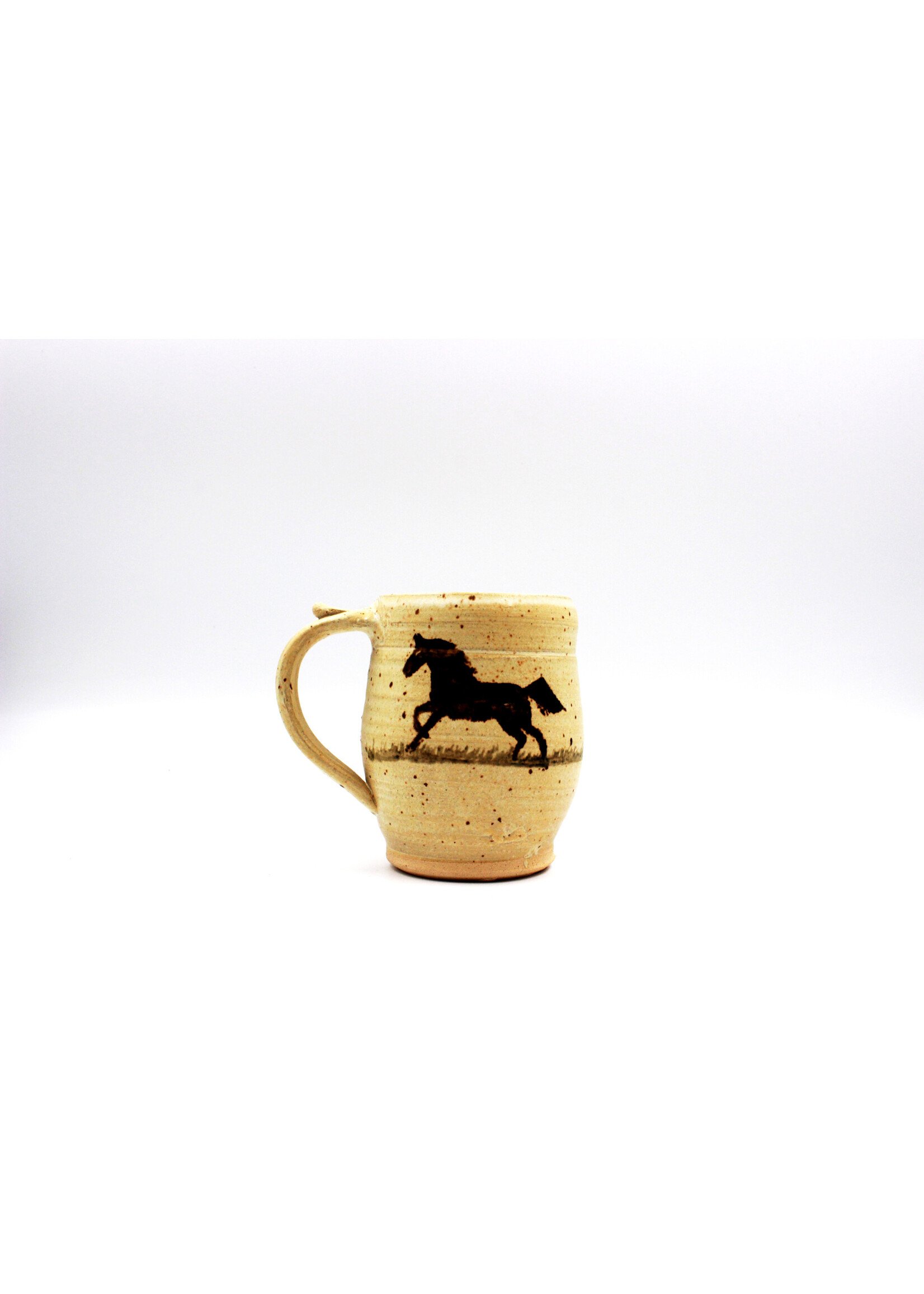 Dakota Stoneware Mugs Horse