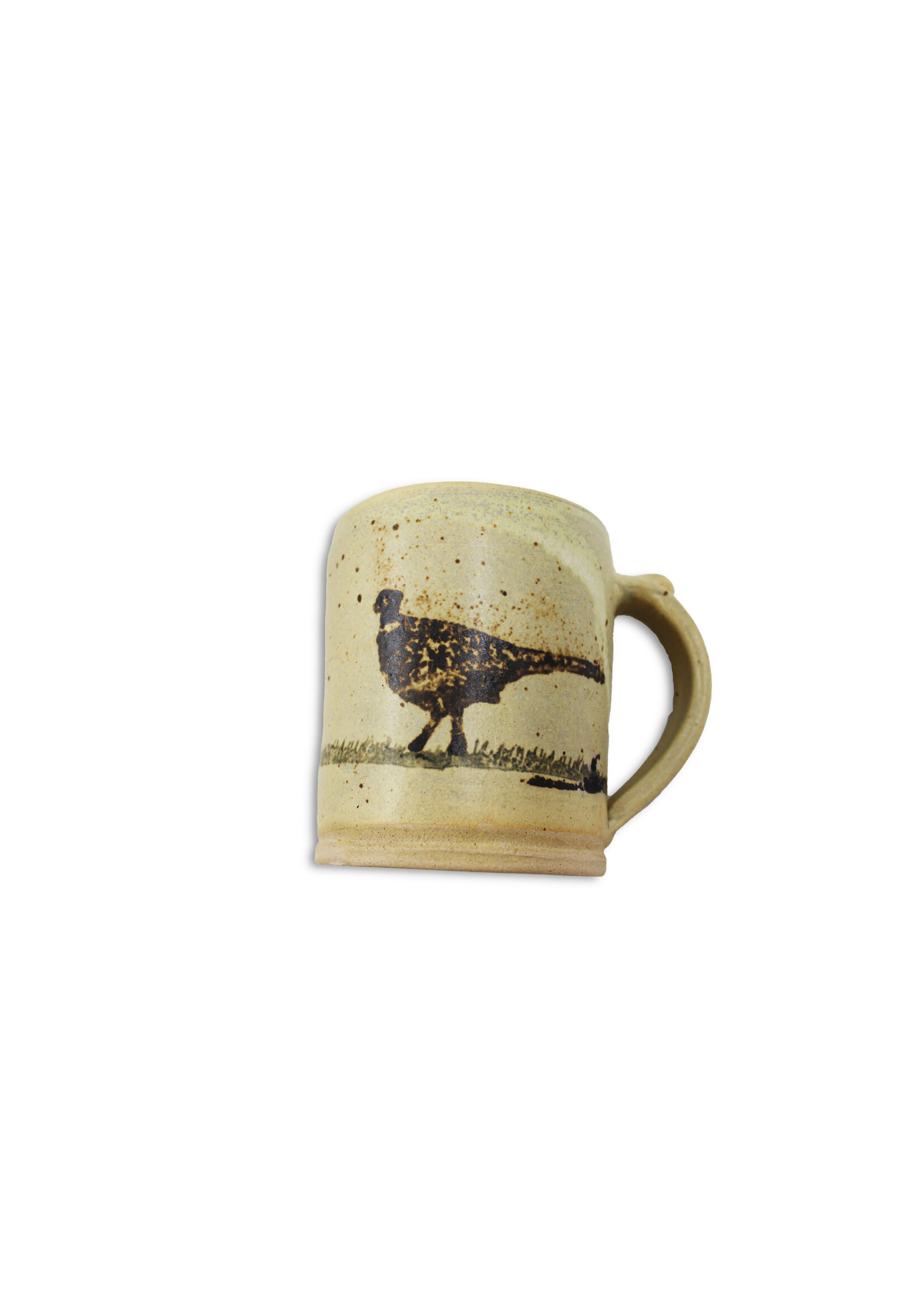 Dakota Stoneware Mugs Pheasant