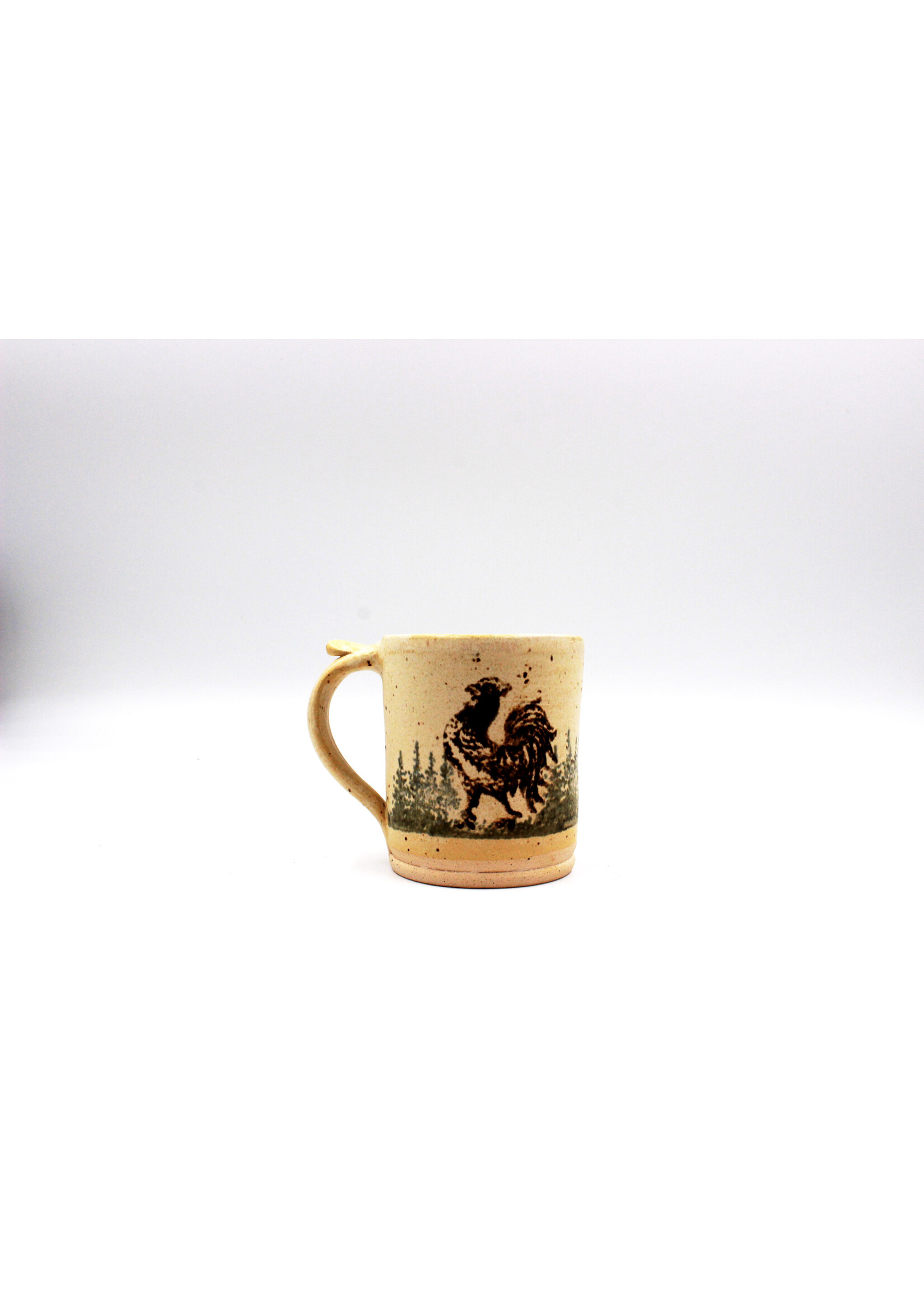Dakota Stoneware Mugs Rooster