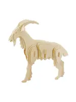 Hands Craft 3D Wooden Puzzle Animals  Goat
