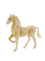 Hands Craft 3D Wooden Puzzle Animals  Horse