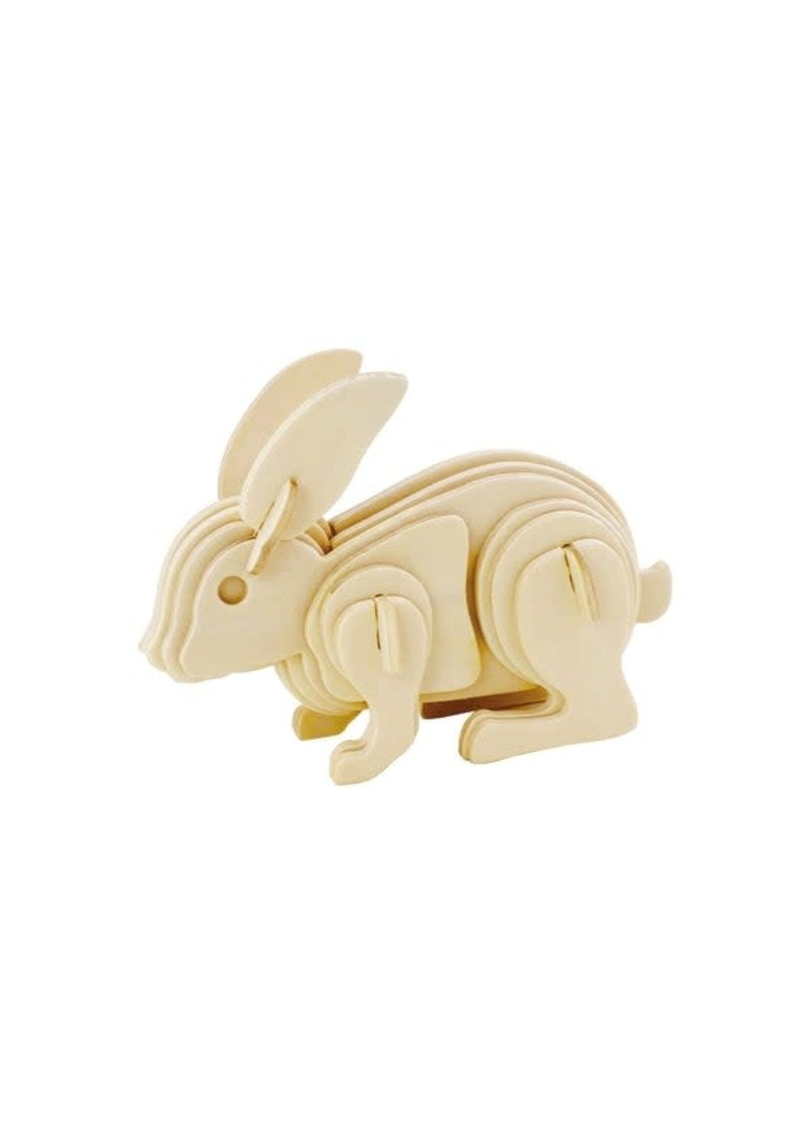 Hands Craft 3D Wooden Puzzle Animals  Rabbit