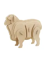 Hands Craft 3D Wooden Puzzle Animals  Sheep