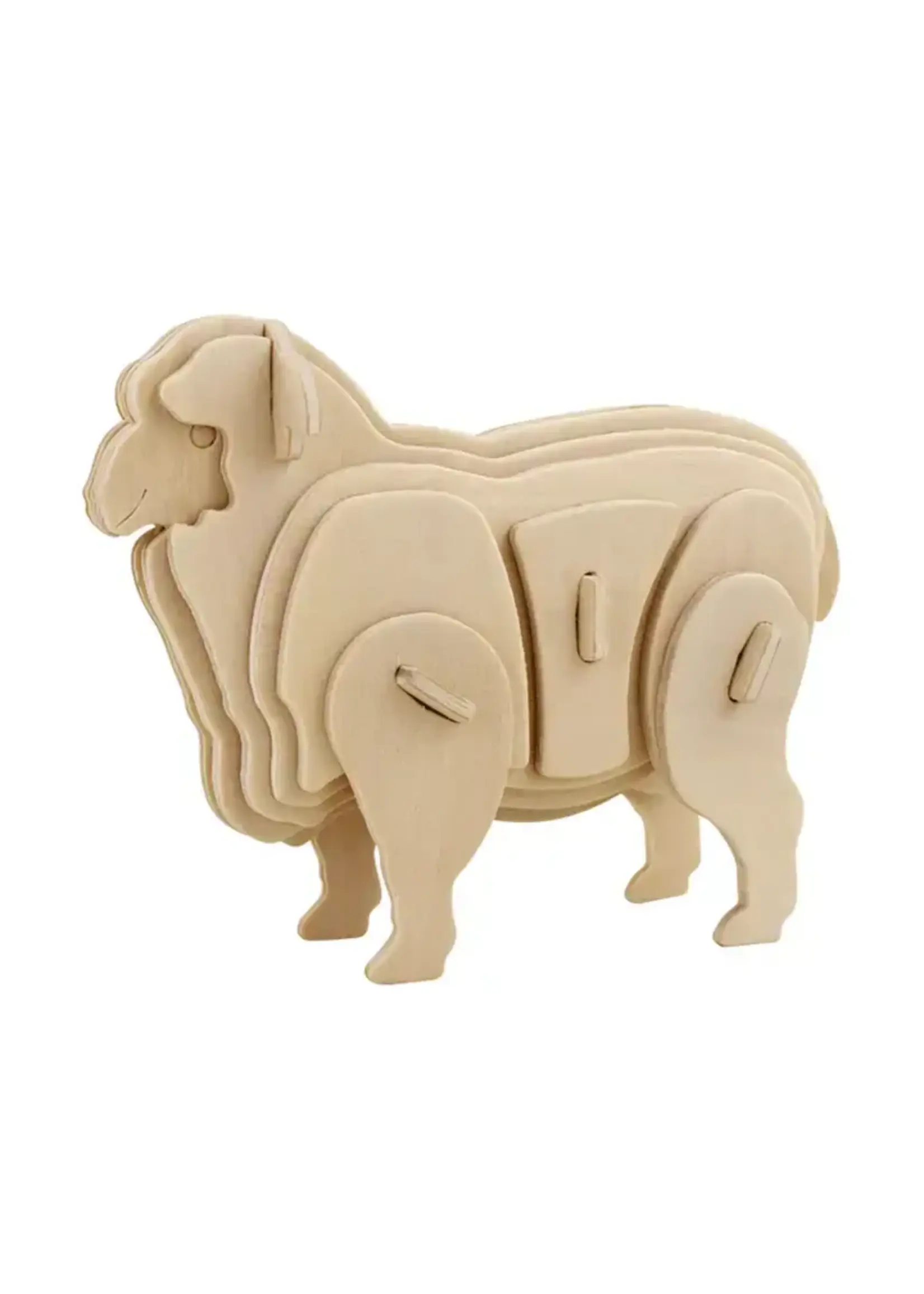Hands Craft 3D Wooden Puzzle Animals  Sheep