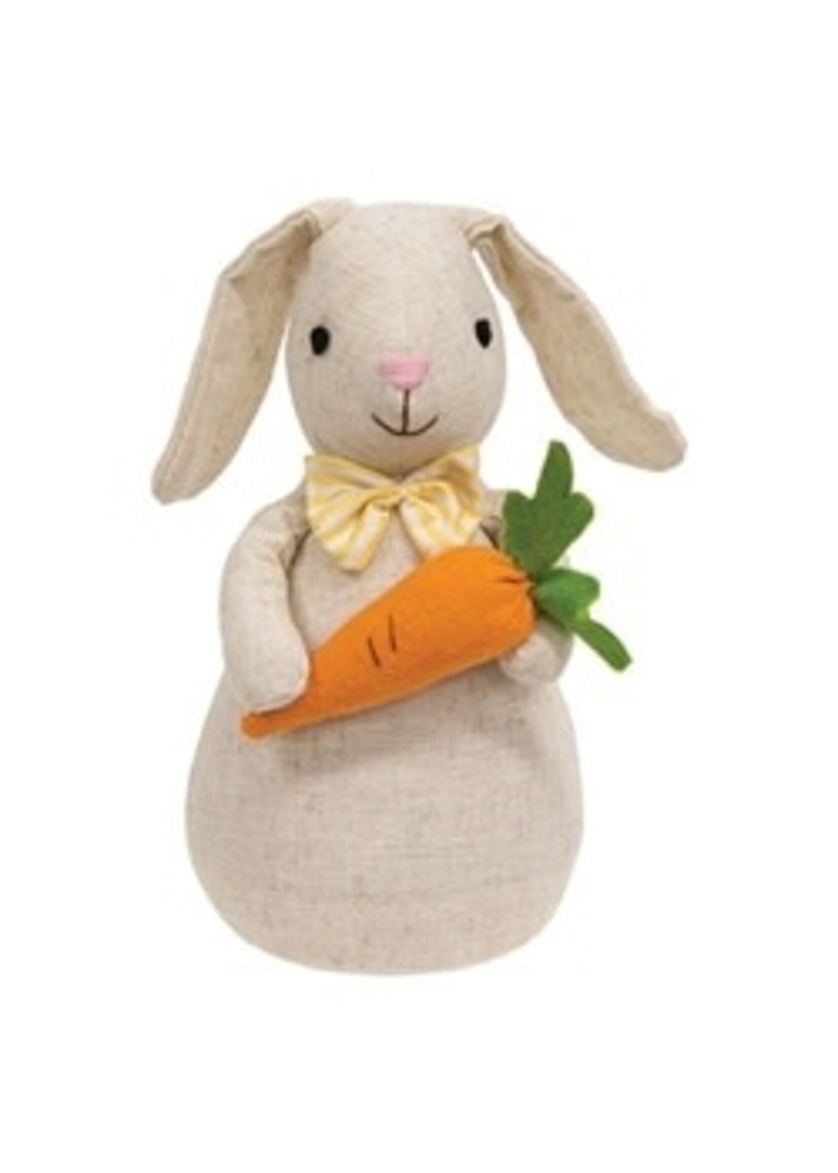CWI Gifts Bow Tie Bunny with Carrot