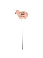 CWI Gifts Pig Pen Farm Animal Plant Poke