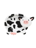 CWI Gifts Resin Cow Trinket Dish