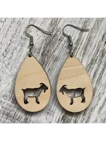 Goat Drop Earrings