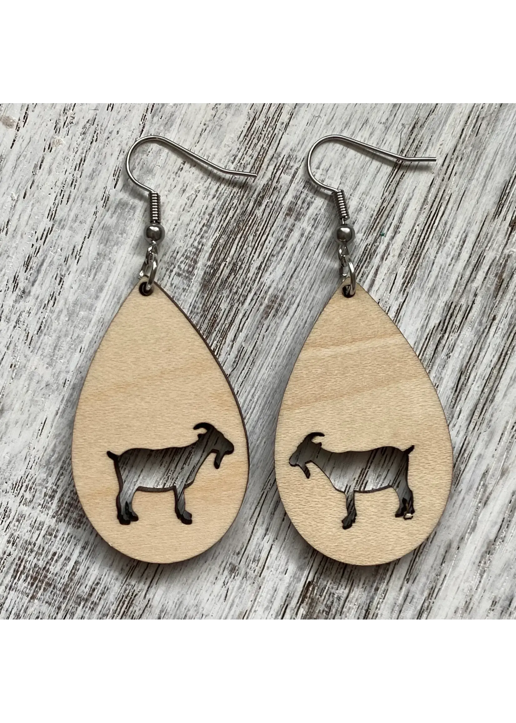Goat Drop Earrings
