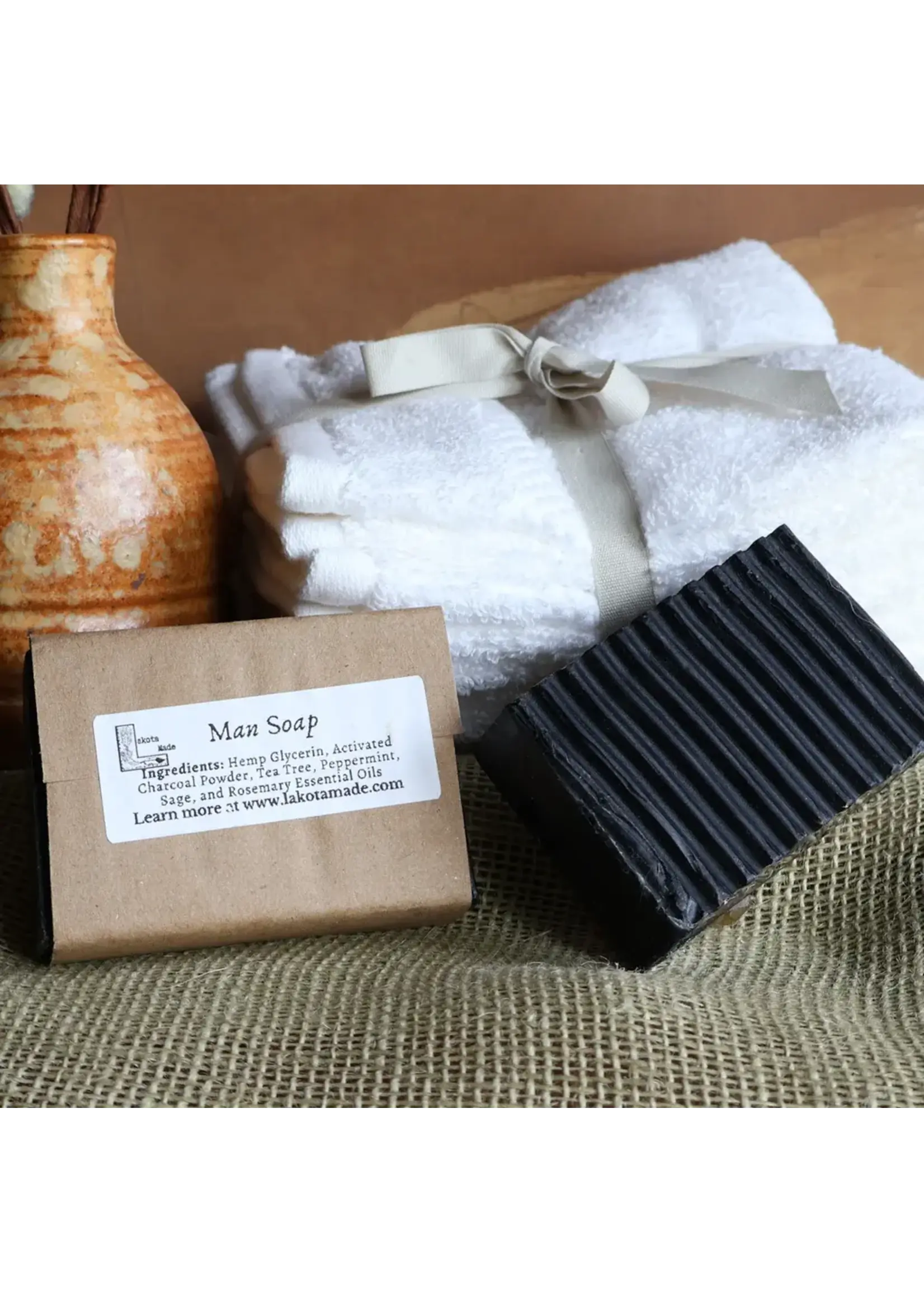 Lakota Made Lakota Made Man Soap