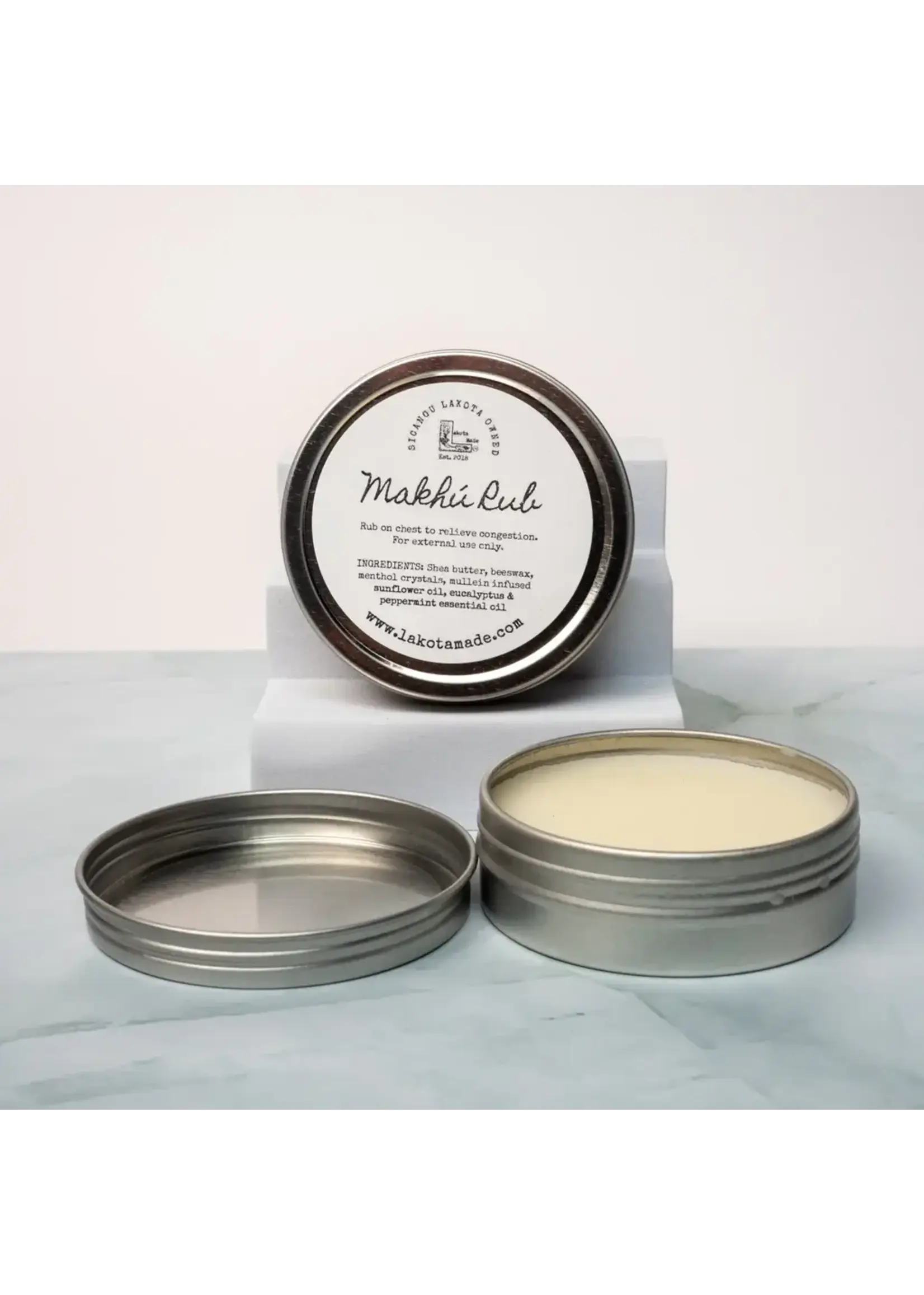 Lakota Made Lakota Made Makhu Rub