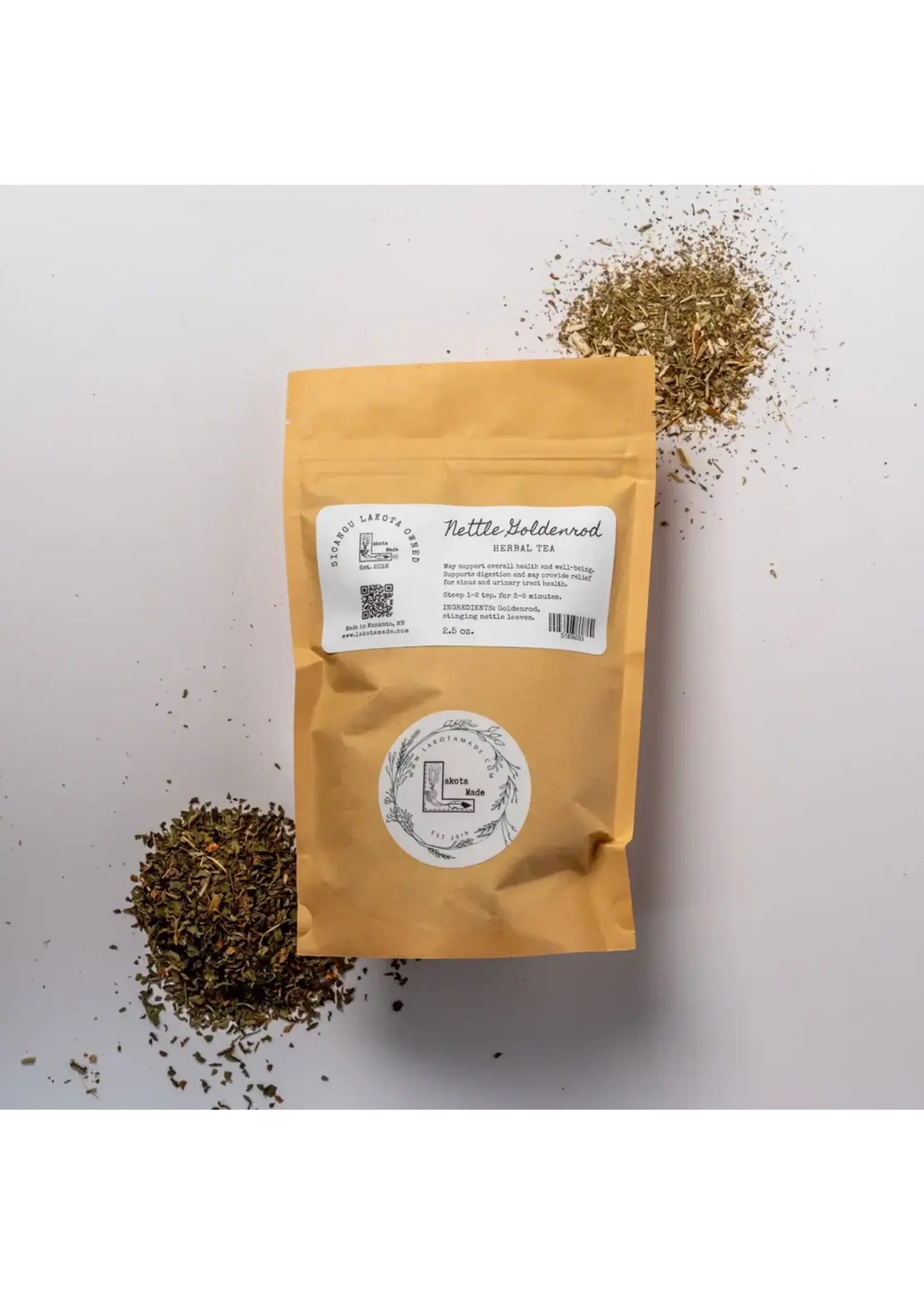 Lakota Made Lakota Made Nettle Goldenrod Herbal Tea