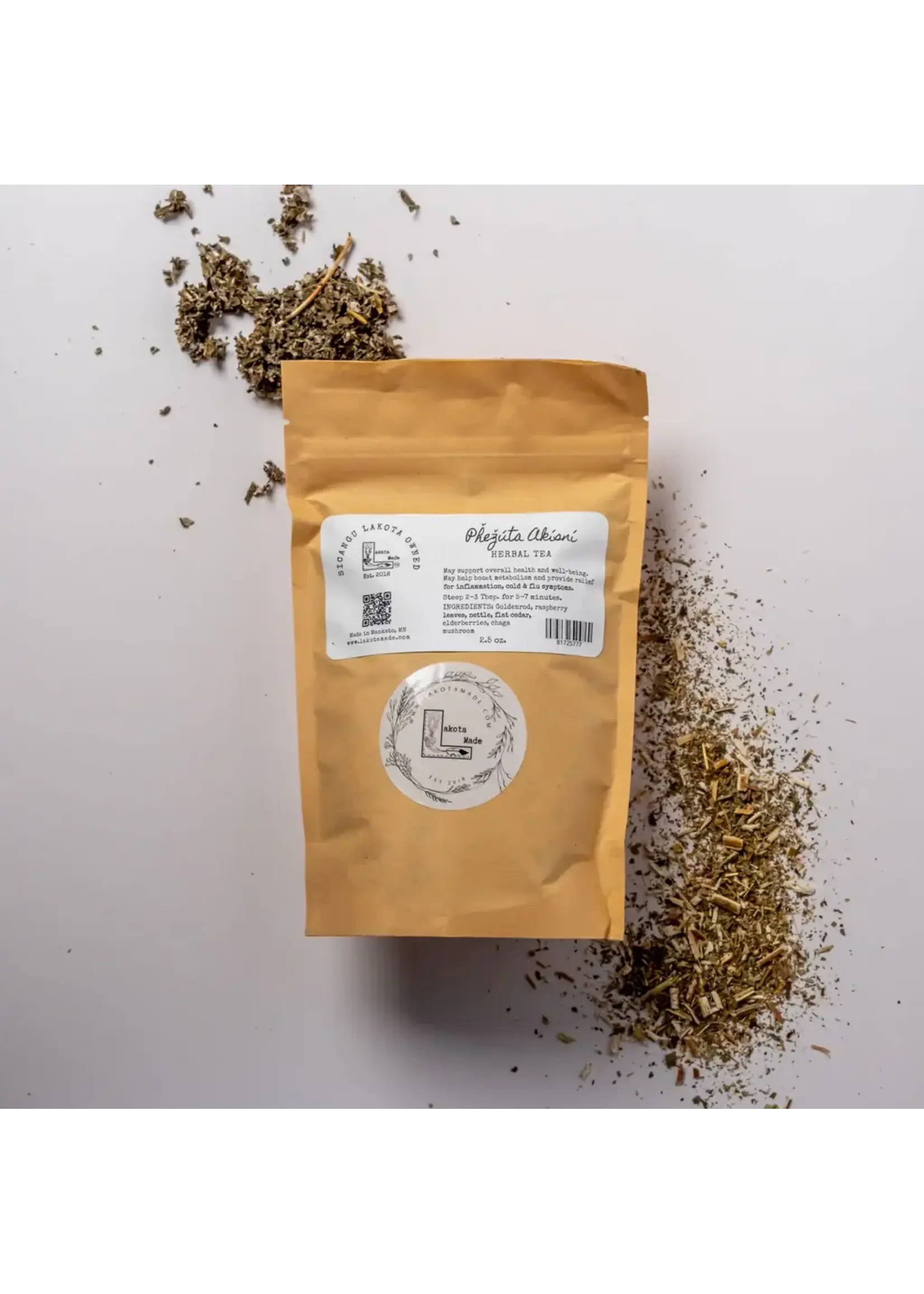 Lakota Made Lakota Made Phezuta Akisni Tea