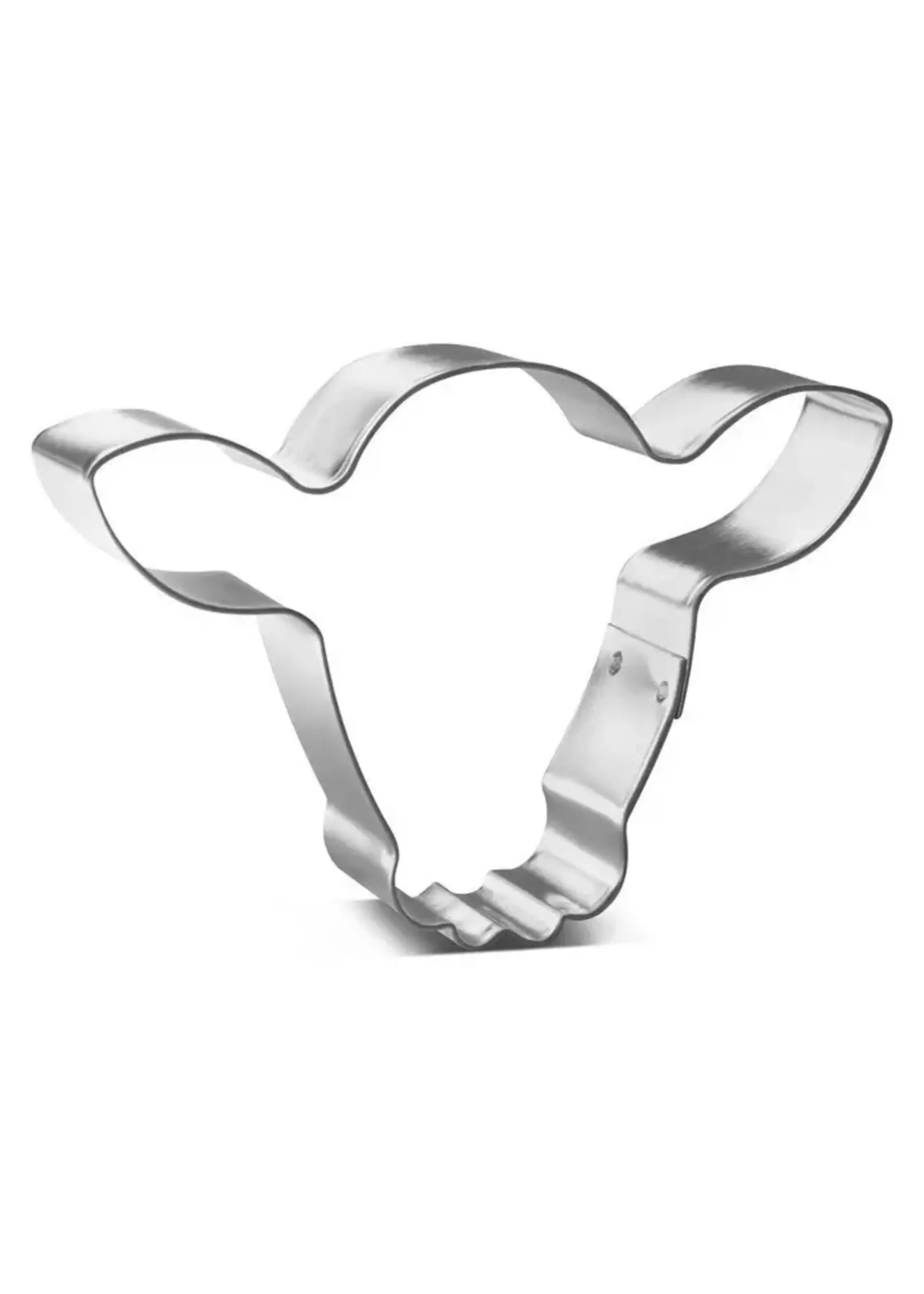 CookieCutter.com Steer Head Cookie Cutter - 3.5"