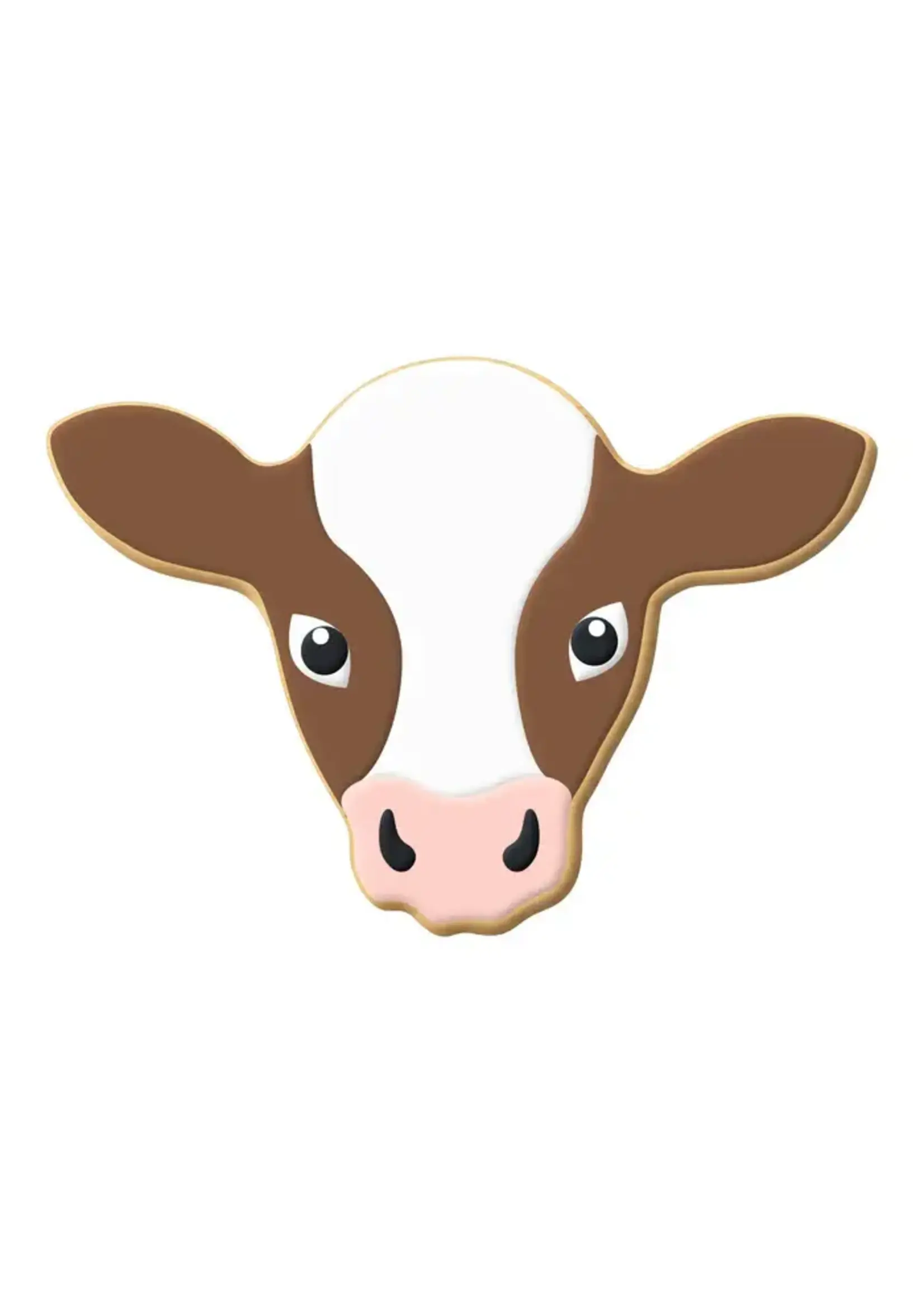 CookieCutter.com Steer Head Cookie Cutter - 3.5"