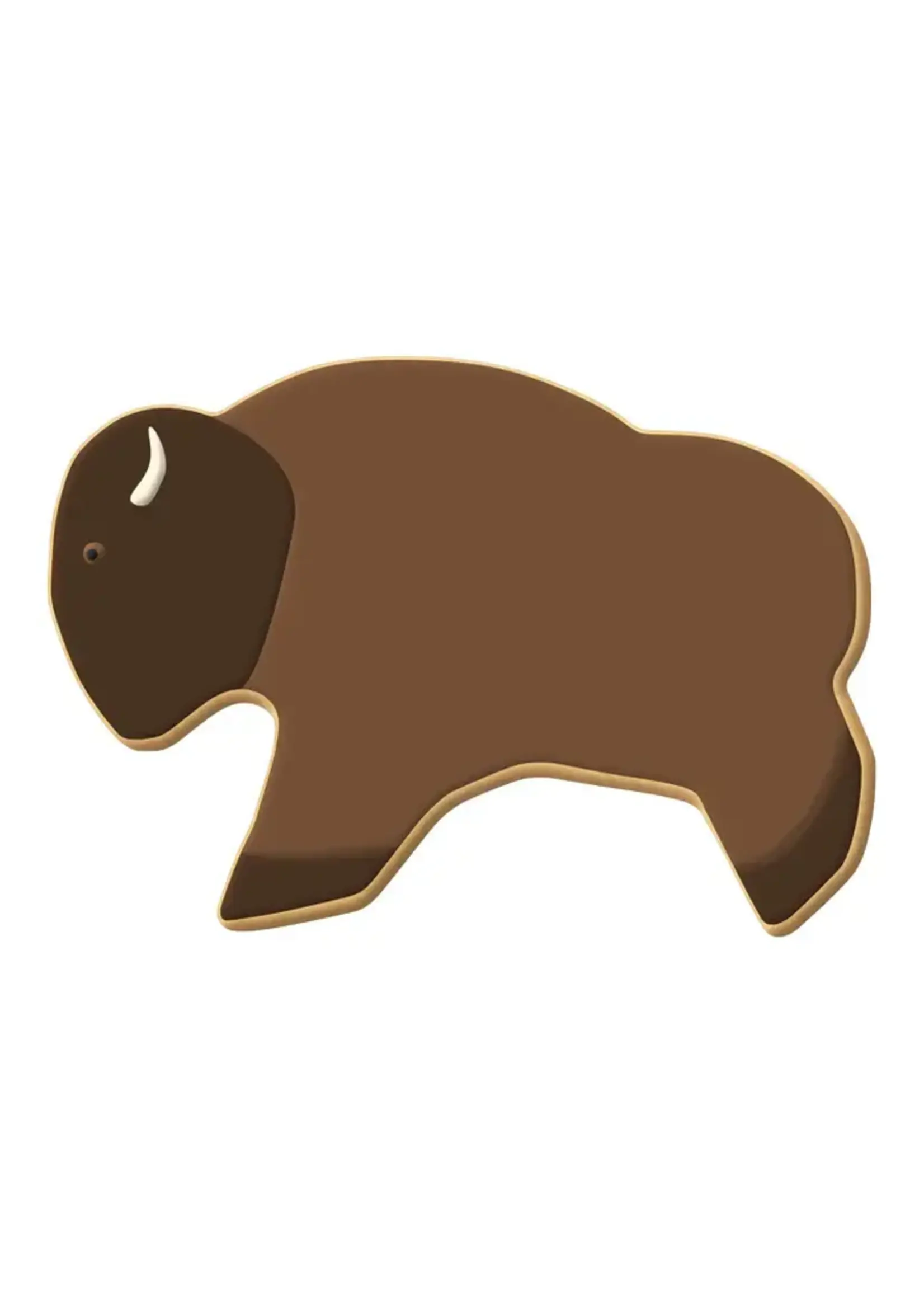 CookieCutter.com Buffalo Cookie Cutter - 5.25"