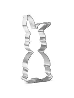CookieCutter.com Chocolate Easter Bunny Cookie Cutter - 5"