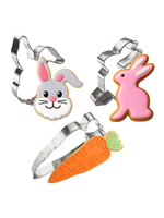 CookieCutter.com Easter Cookie Cutter 3 Piece Set