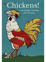 Simon and Schuster Chickens: Free-Range Coloring for Everyone