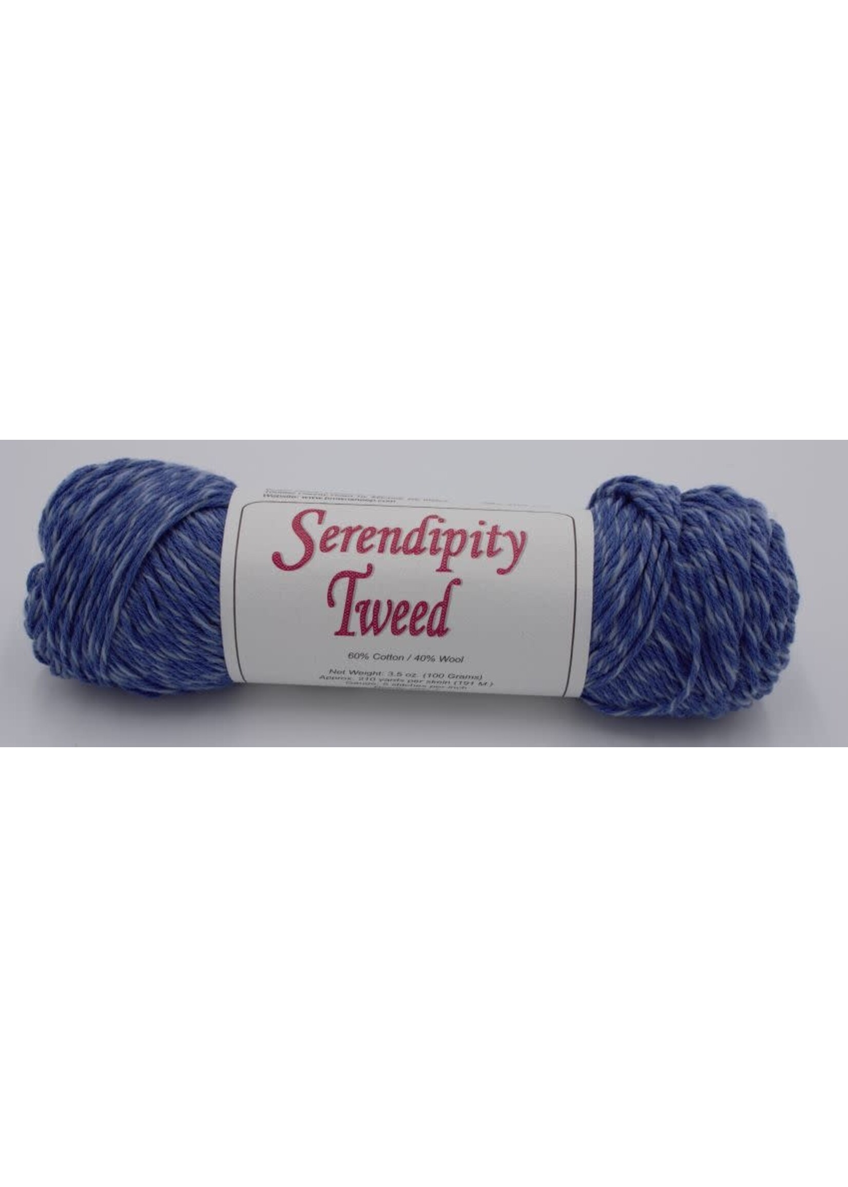 Brown Sheep Company Brown Sheep Serendipity Tweed Colorado Columbine