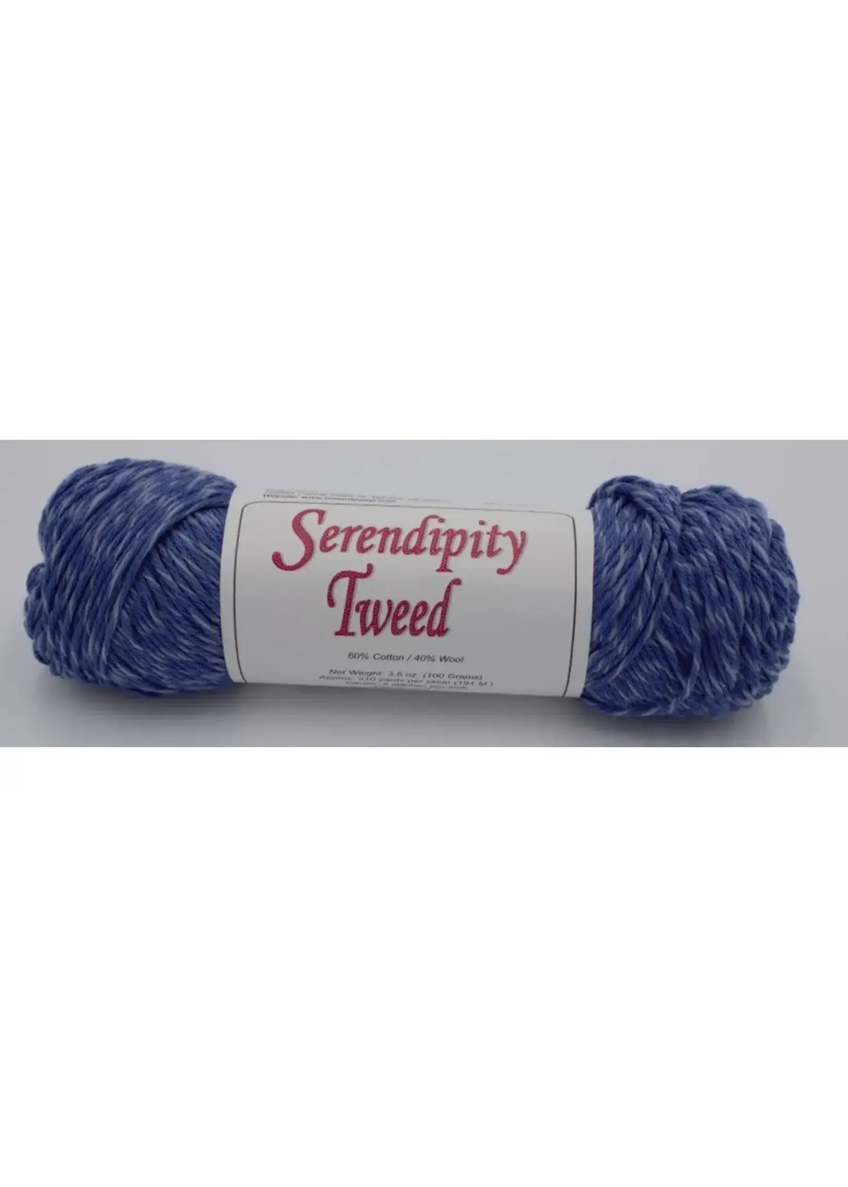 Brown Sheep Company Brown Sheep Serendipity Tweed Colorado Columbine