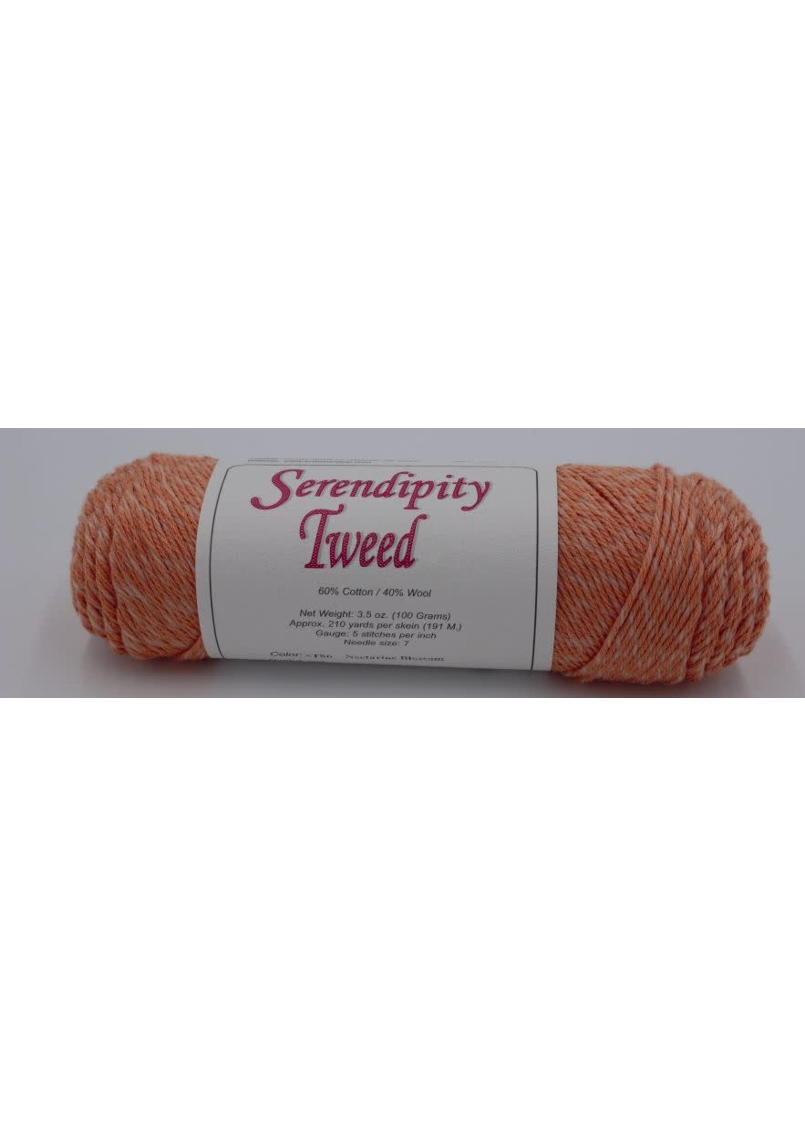 Brown Sheep Company Brown Sheep Serendipity Tweed Nectarine Blossom