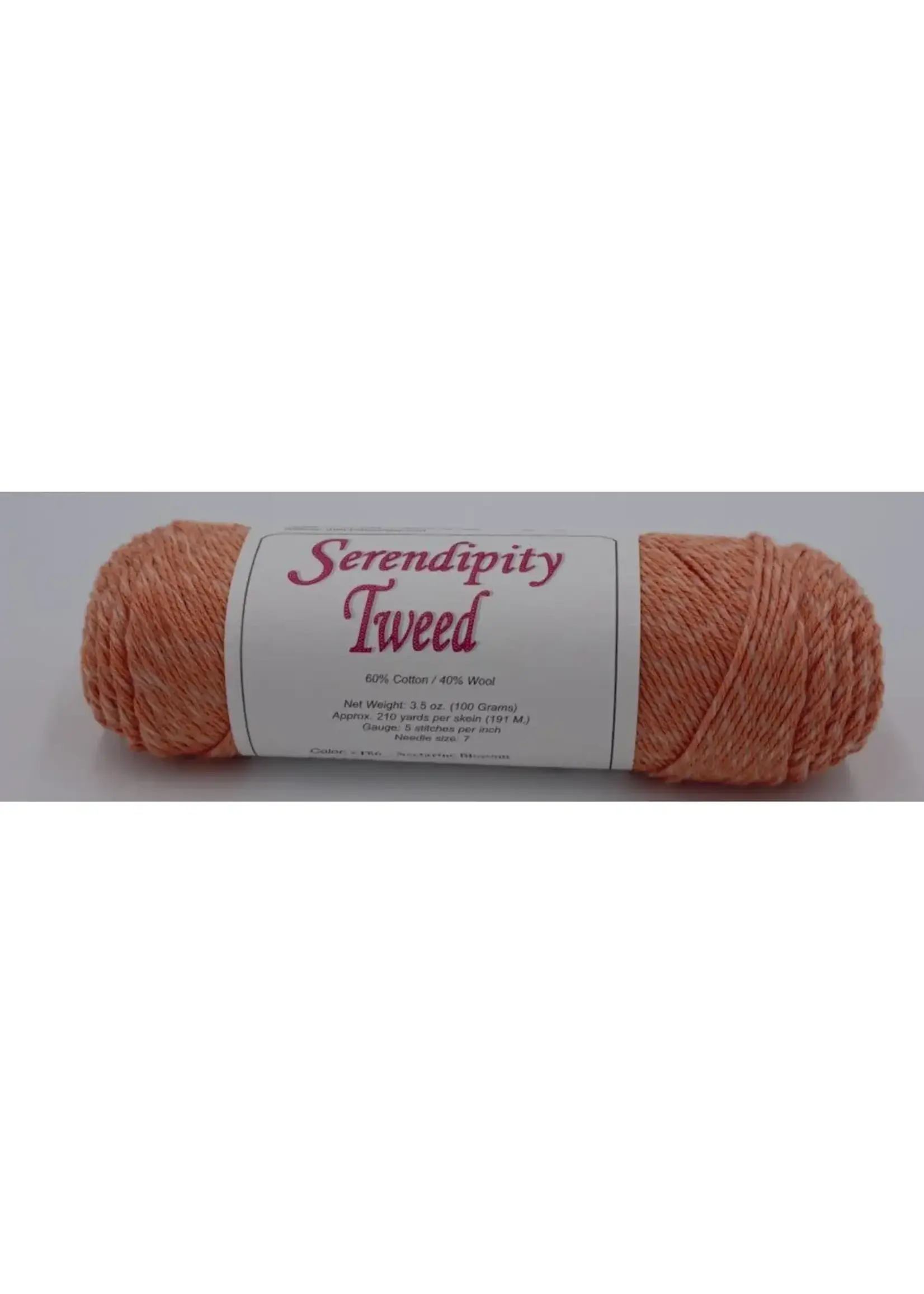 Brown Sheep Company Brown Sheep Serendipity Tweed Nectarine Blossom