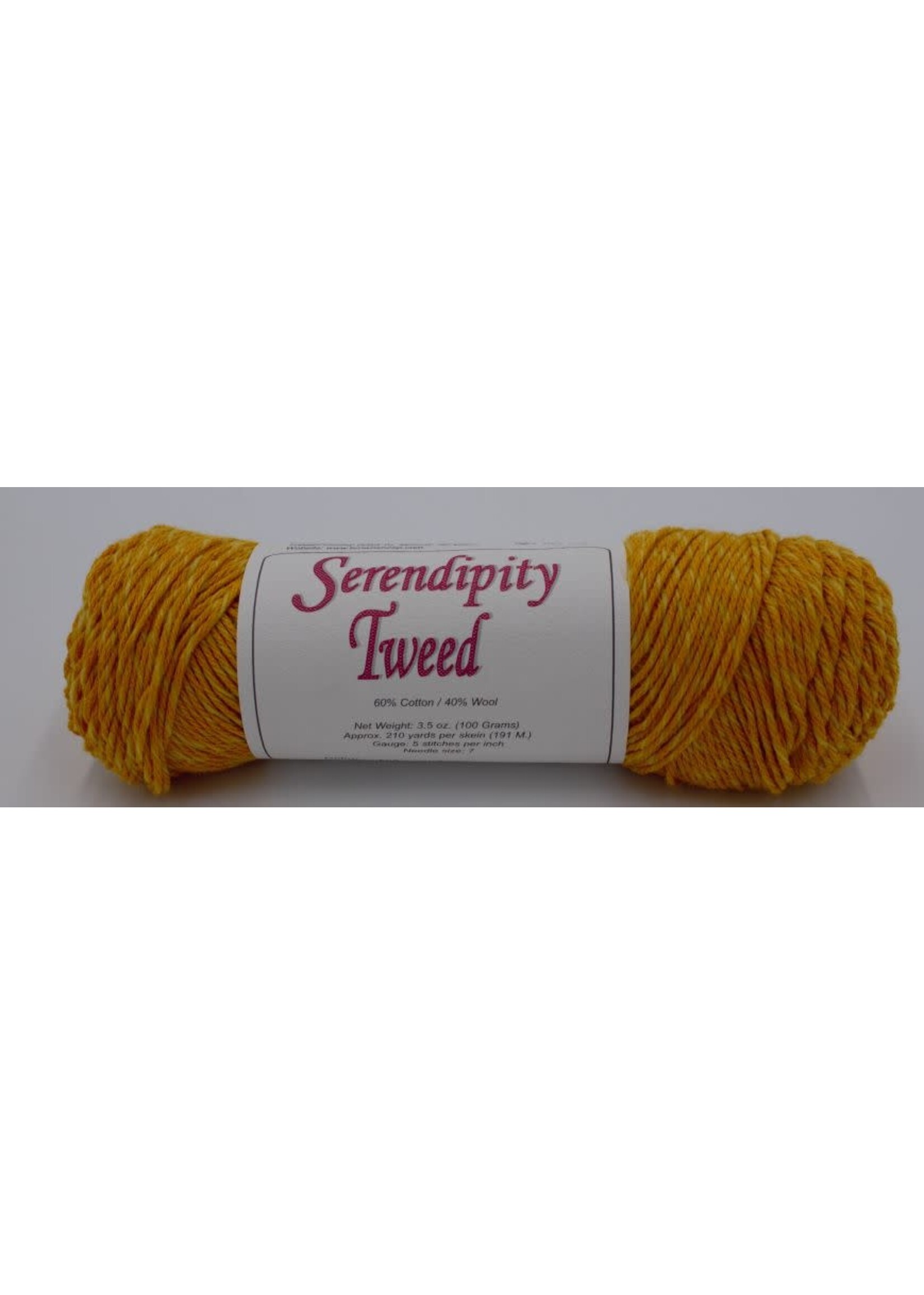 Brown Sheep Company Brown Sheep Serendipity Tweed Sunflower