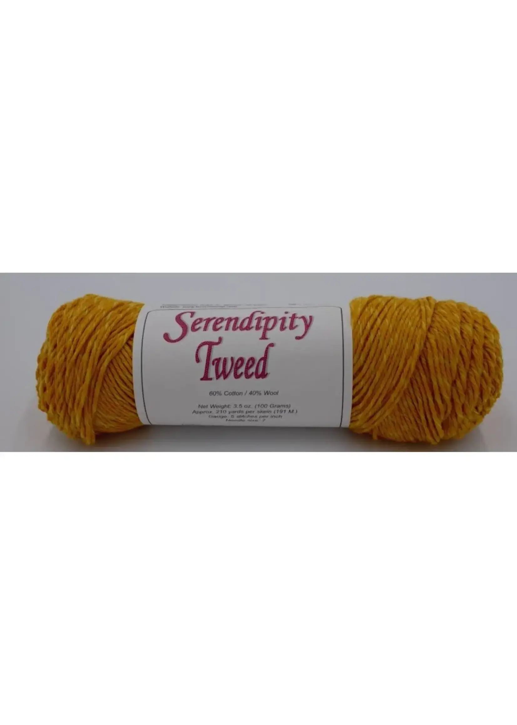 Brown Sheep Company Brown Sheep Serendipity Tweed Sunflower