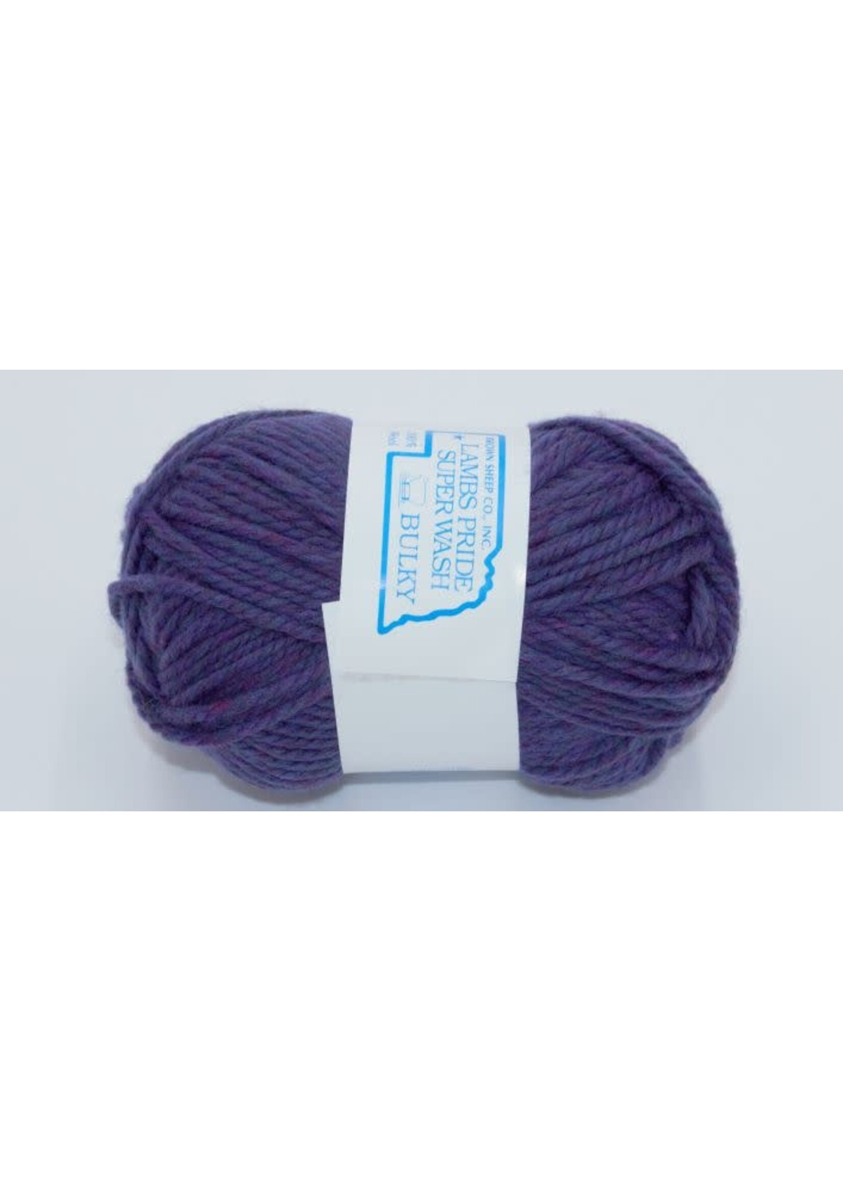 Brown Sheep Company Brown Sheep Lamb's Pride Bulky Yarn Purple Haze