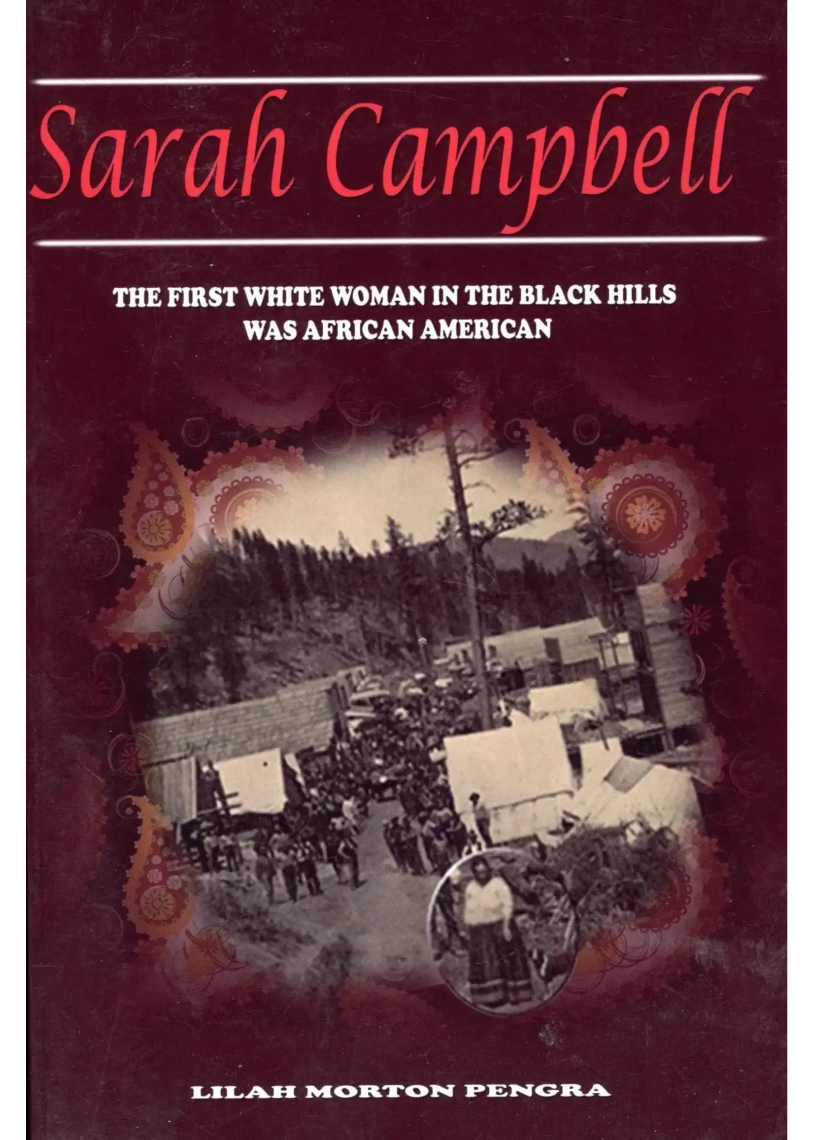 Sarah Campbell: 1st white woman/African American