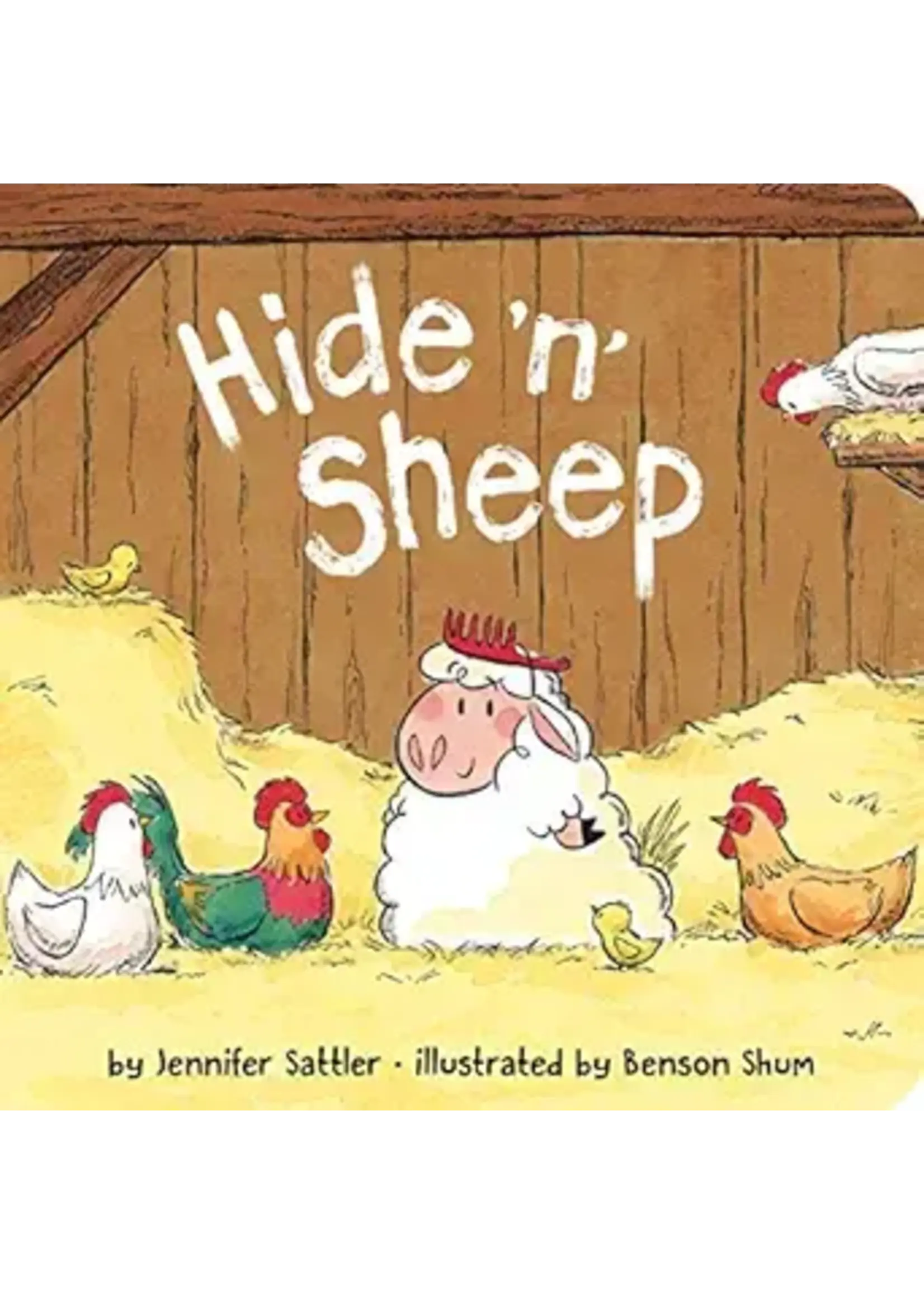Simon and Schuster Hide 'n Sheep