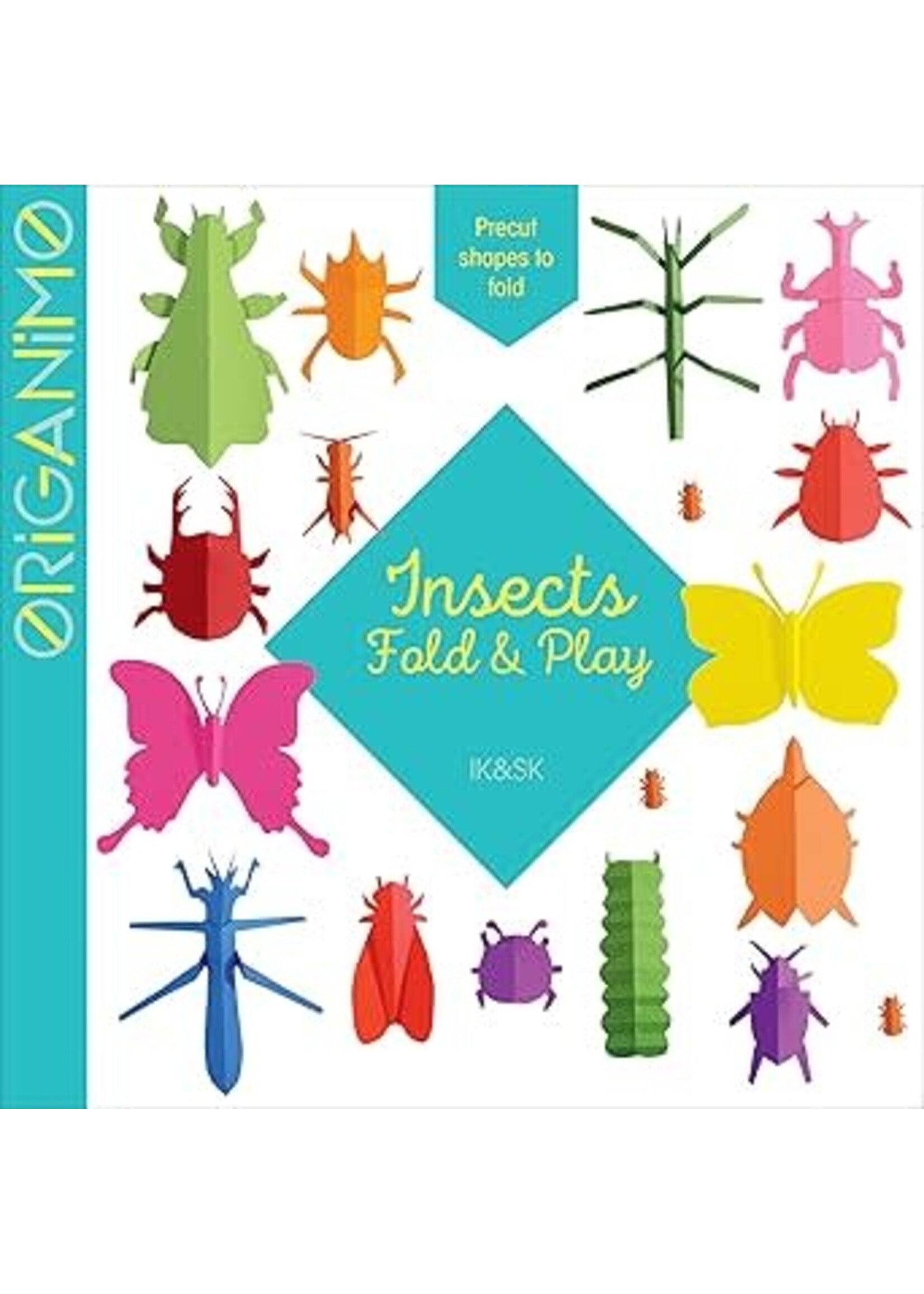 Schiffer Kids Insects Fold and Play
